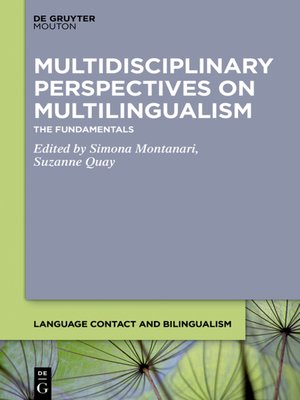 cover image of Multidisciplinary Perspectives on Multilingualism